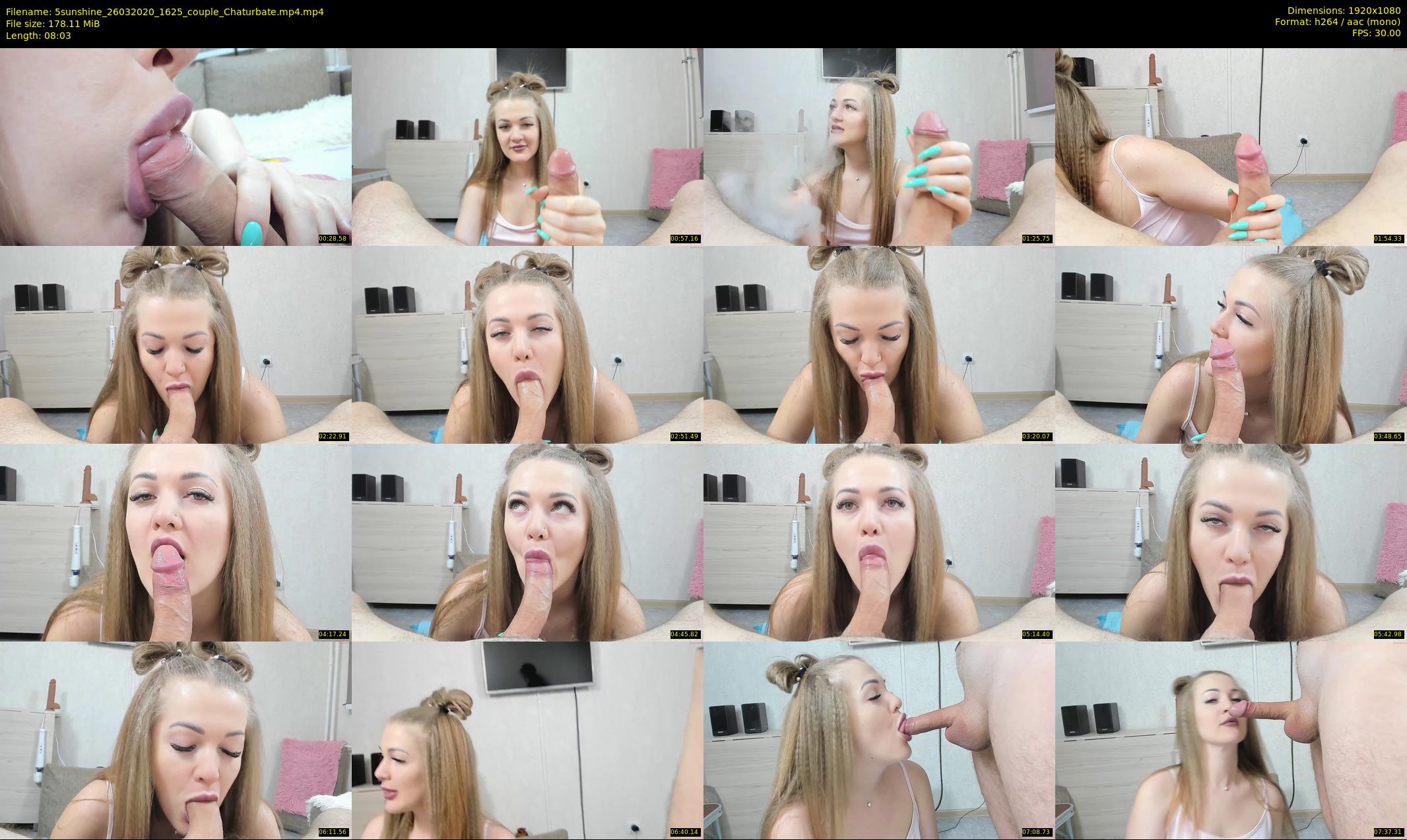 5sunshine — 9 minute Chaturbate couple cam show recording, 1080p, Mar 26, 2020