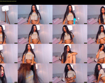 _hellokitty01 — 45 minute Chaturbate female cam show recording, 720p, Mar 26, 2020