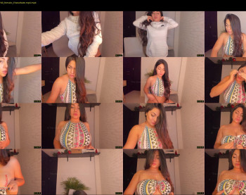 _lasuescun — 53 minute Chaturbate female cam show recording, 1080p, Mar 26, 2020