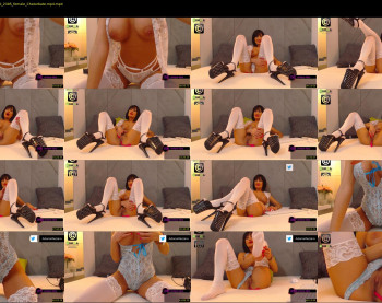adonamazzara — 53 minute Chaturbate female cam show recording, 1080p, Mar 26, 2020