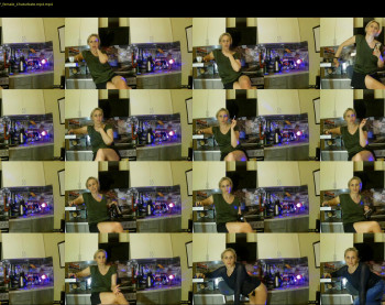 afanasia — 54 minute Chaturbate female cam show recording, 720p, Mar 26, 2020