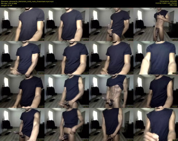 ahnoreclis — 52 minute Chaturbate male cam show recording, 480p, Mar 26, 2020