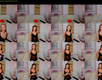 amazing_roxana — 6 minute Chaturbate female cam show recording, 720p, Mar 26, 2020