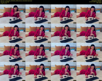 amberwillis — 4 minute Chaturbate female cam show recording, 480p, Mar 26, 2020