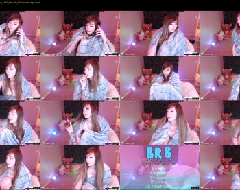 amphetameme — 70 minute Chaturbate female cam show recording, 1080p, Mar 26, 2020