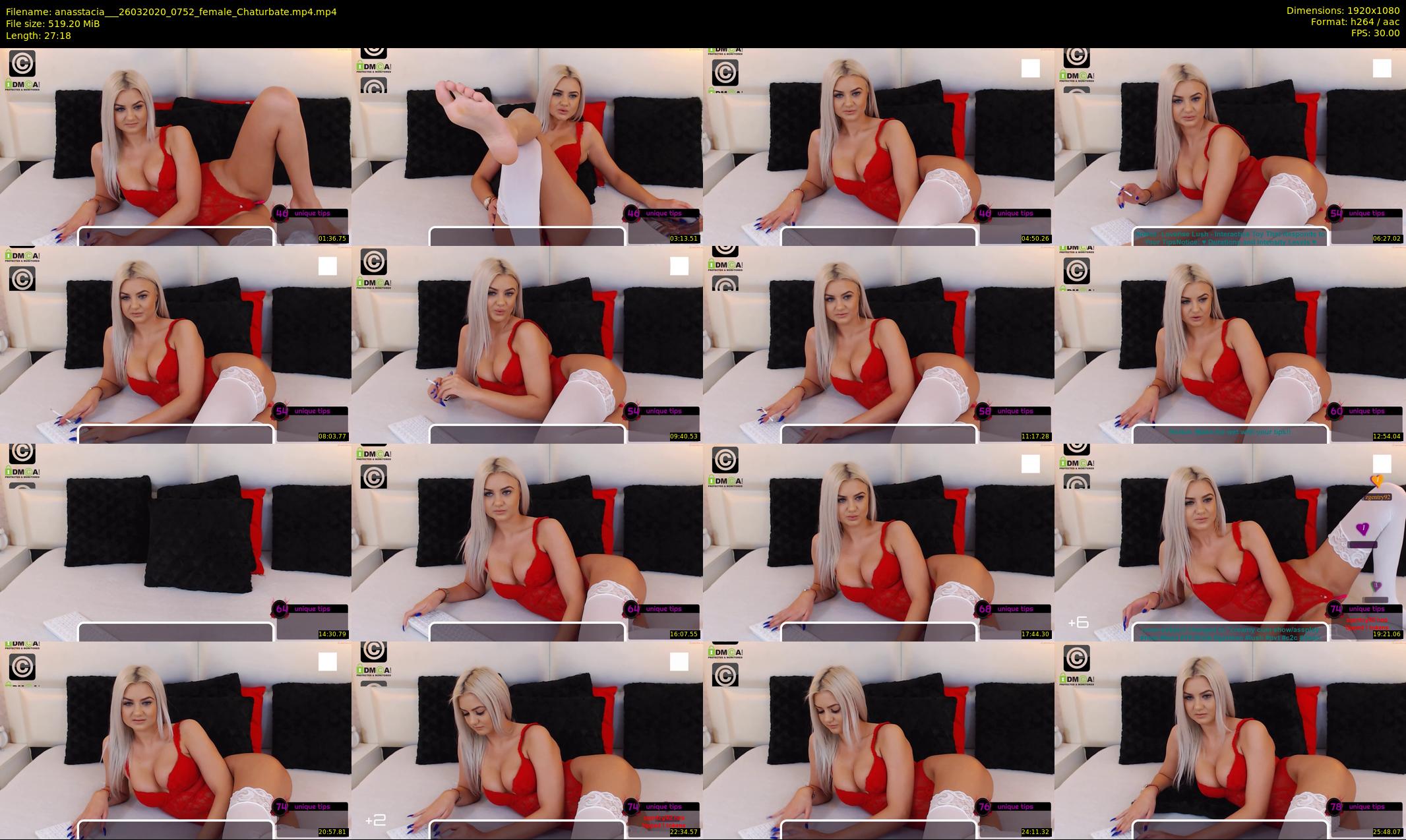 anasstacia__ — 28 minute Chaturbate female cam show recording, 1080p, Mar 26, 2020