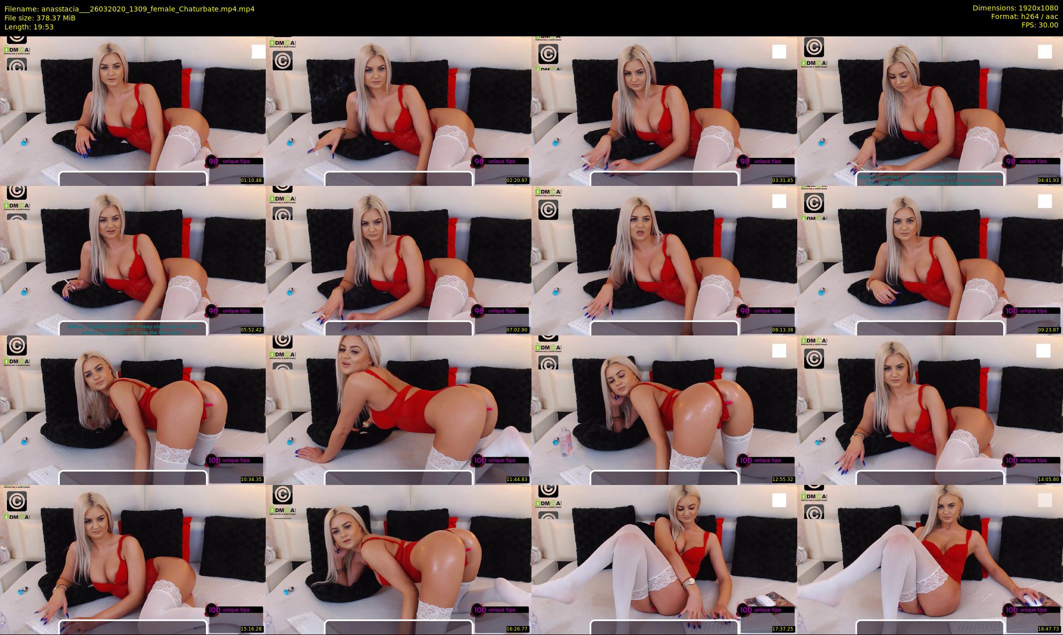 anasstacia__ — 20 minute Chaturbate female cam show recording, 1080p, Mar 26, 2020