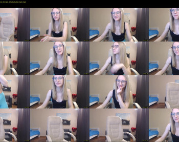 angeellina — 70 minute Chaturbate female cam show recording, 1080p, Mar 27, 2020