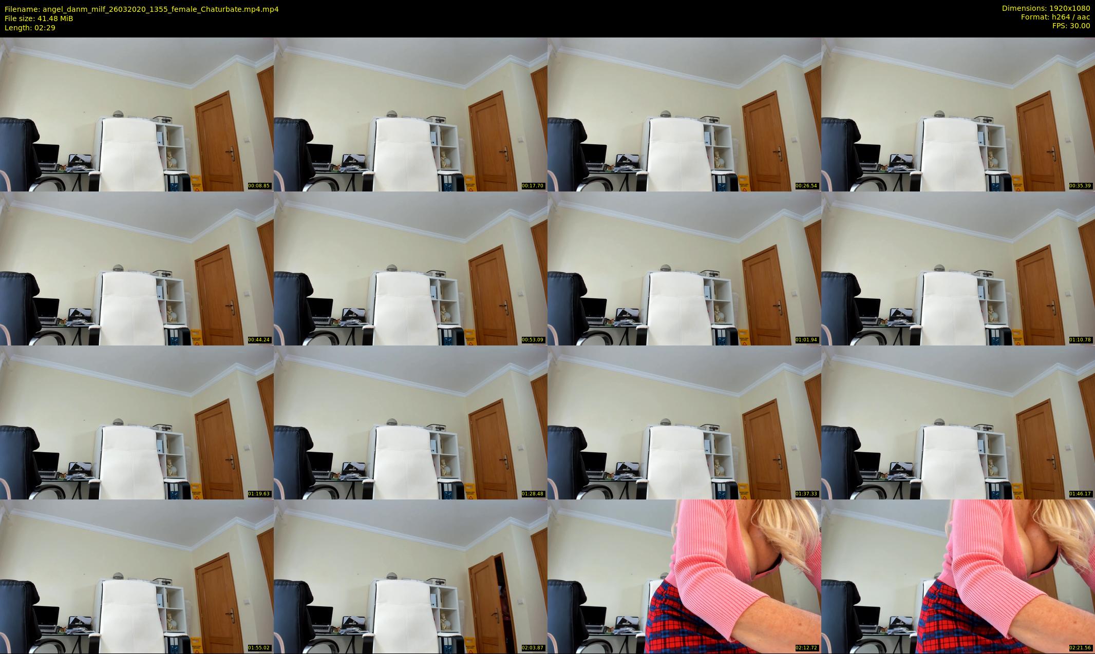 angel_danm_milf — 3 minute Chaturbate female cam show recording, 1080p, Mar 26, 2020