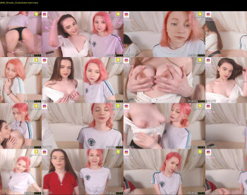 anna_mariia — 12 minute Chaturbate couple cam show recording, 720p, Mar 26, 2020