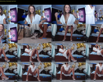 anna_shine_ — 9 minute Chaturbate female cam show recording, 720p, Mar 26, 2020