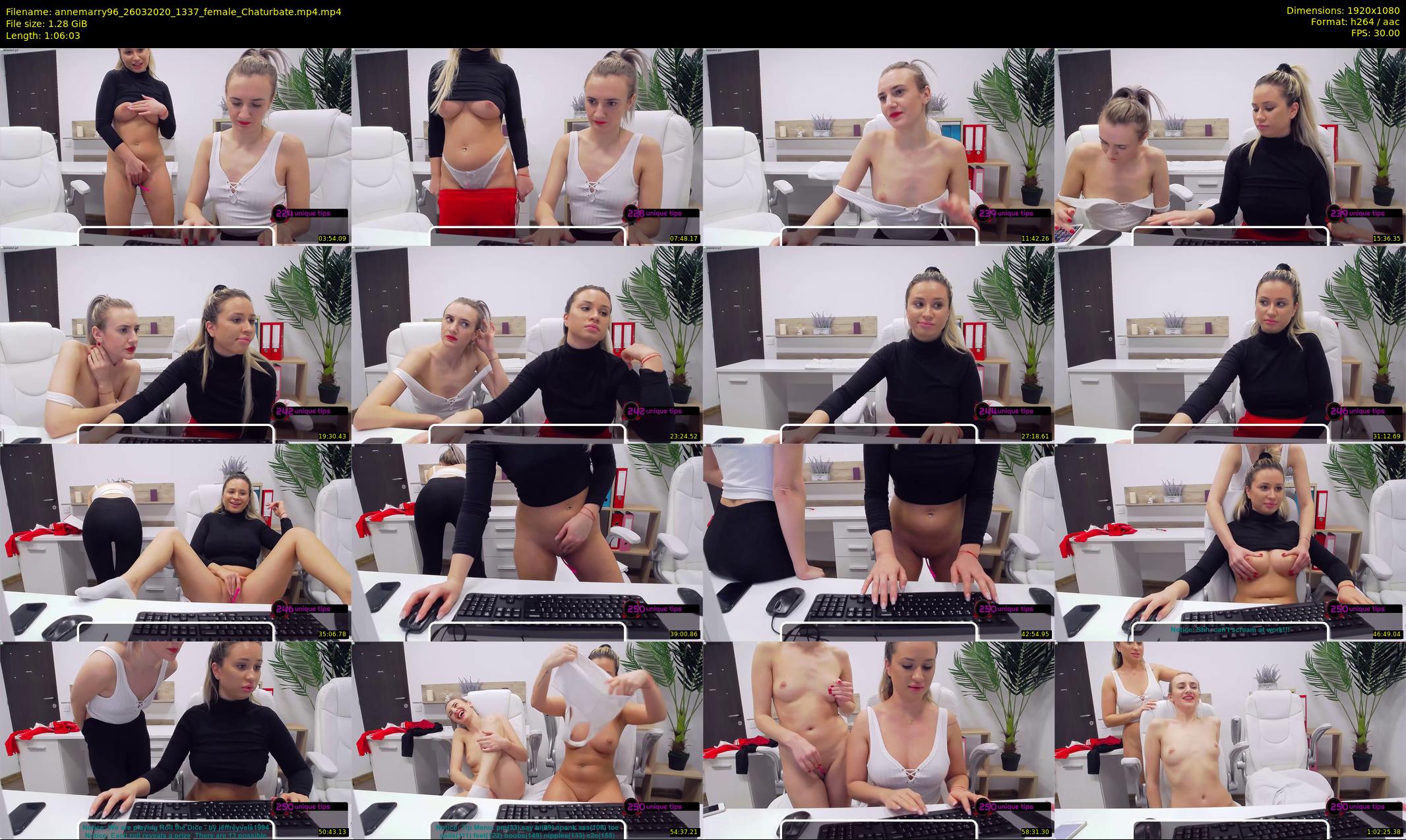 annemarry96 — 67 minute Chaturbate female cam show recording, 1080p, Mar 26, 2020