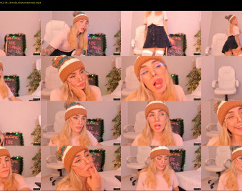 antonia_savatto — 22 minute Chaturbate female cam show recording, 1080p, Mar 26, 2020
