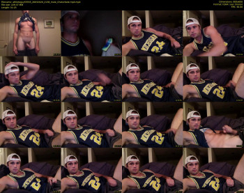 athleteguy55555 — 32 minute Chaturbate male cam show recording, 480p, Mar 26, 2020