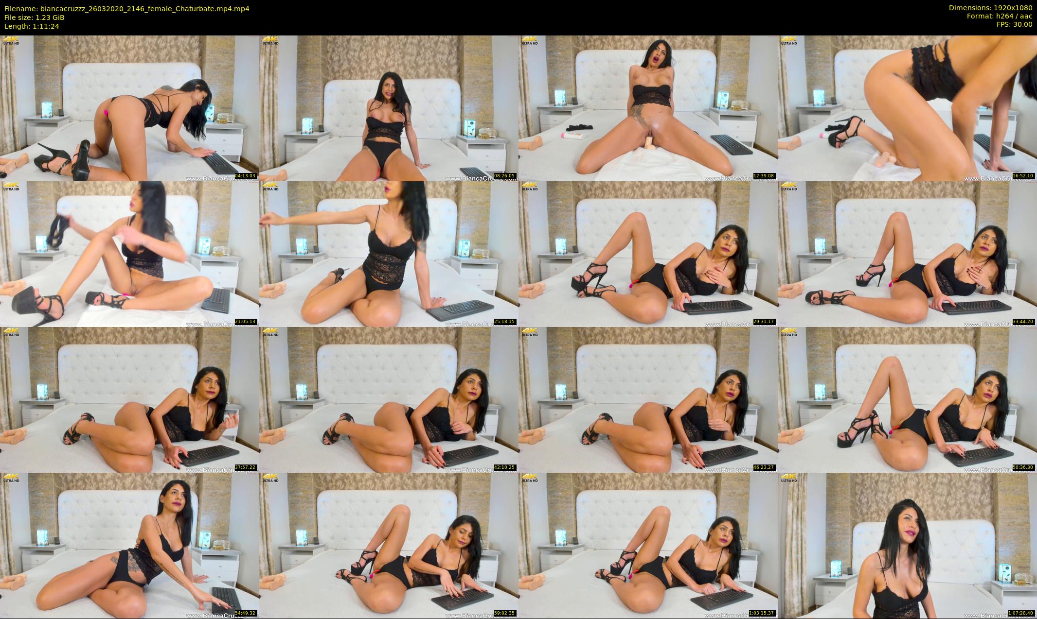 biancacruzzz — 72 minute Chaturbate female cam show recording, 1080p, Mar 26, 2020