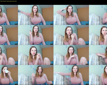 blondiebetsy — 9 minute Chaturbate female cam show recording, 720p, Mar 26, 2020