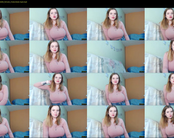 blondiebetsy — 5 minute Chaturbate female cam show recording, 720p, Mar 26, 2020