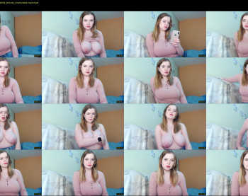 blondiebetsy — 14 minute Chaturbate female cam show recording, 720p, Mar 26, 2020