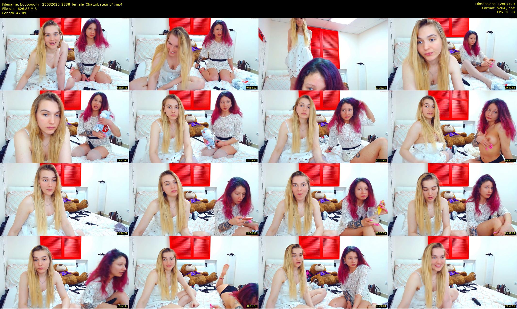 boooooom_ — 43 minute Chaturbate female cam show recording, 720p, Mar 26, 2020