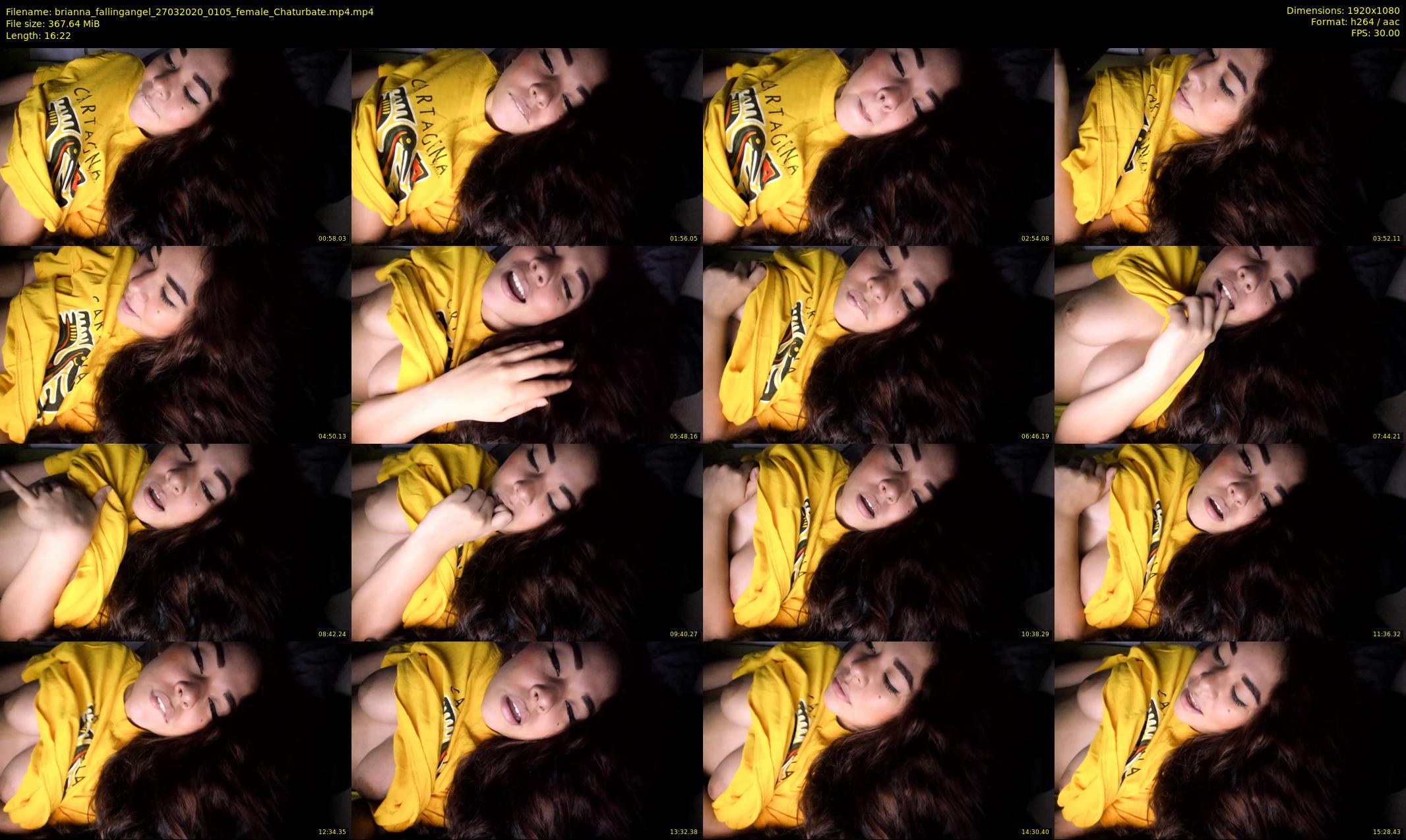 brianna_fallingangel — 17 minute Chaturbate female cam show recording, 1080p, Mar 27, 2020