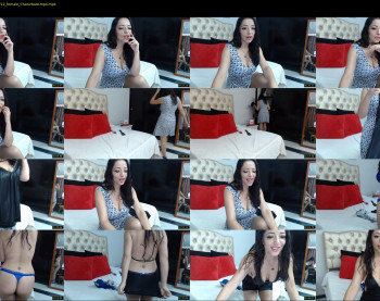capriijones — 4 minute Chaturbate female cam show recording, 720p, Mar 26, 2020