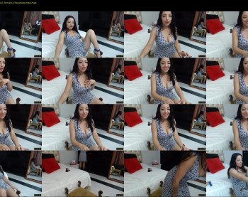 capriijones — 4 minute Chaturbate female cam show recording, 720p, Mar 26, 2020