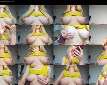 claricce — 35 minute Chaturbate female cam show recording, 720p, Mar 27, 2020