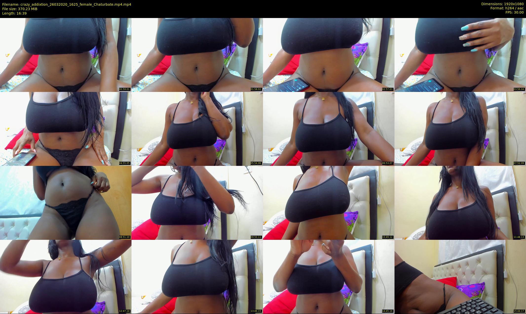 crazy_addixtion — 17 minute Chaturbate female cam show recording, 1080p, Mar 26, 2020