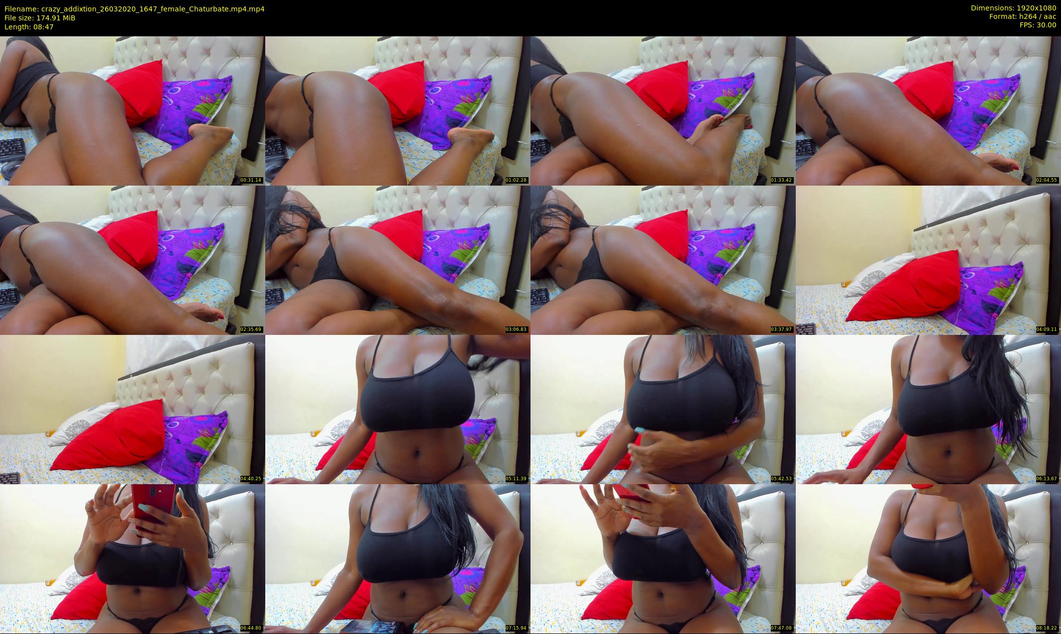 crazy_addixtion — 9 minute Chaturbate female cam show recording, 1080p, Mar 26, 2020