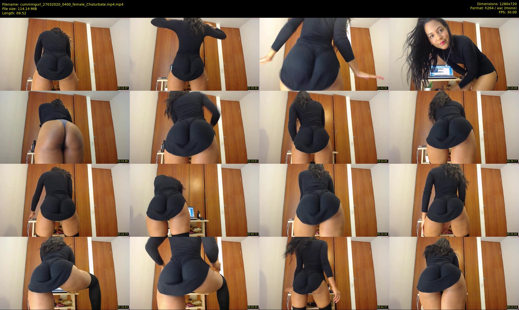 cummingurl — 10 minute Chaturbate couple cam show recording, 720p, Mar 27, 2020