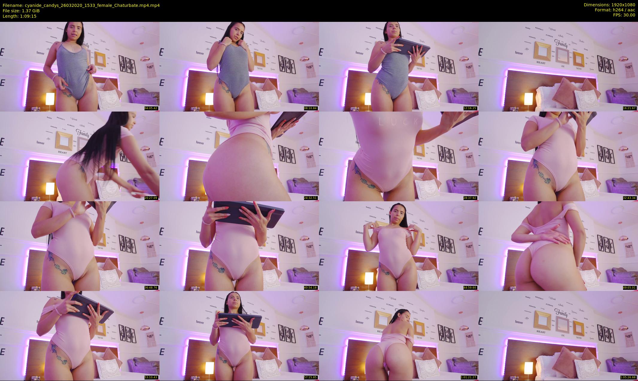 cyanide_candys — 70 minute Chaturbate female cam show recording, 1080p, Mar 26, 2020