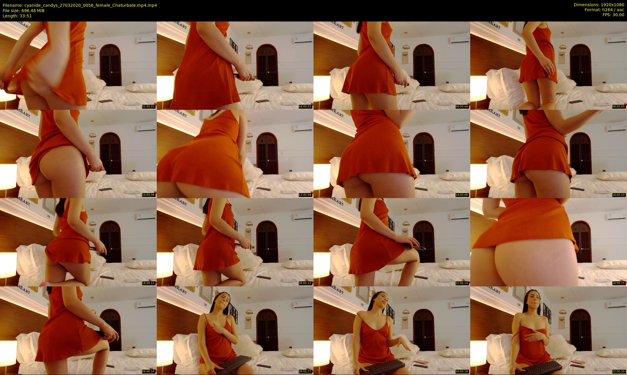 cyanide_candys — 34 minute Chaturbate female cam show recording, 1080p, Mar 27, 2020