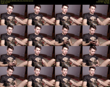 daniel_like — 8 minute Chaturbate male cam show recording, 720p, Mar 26, 2020