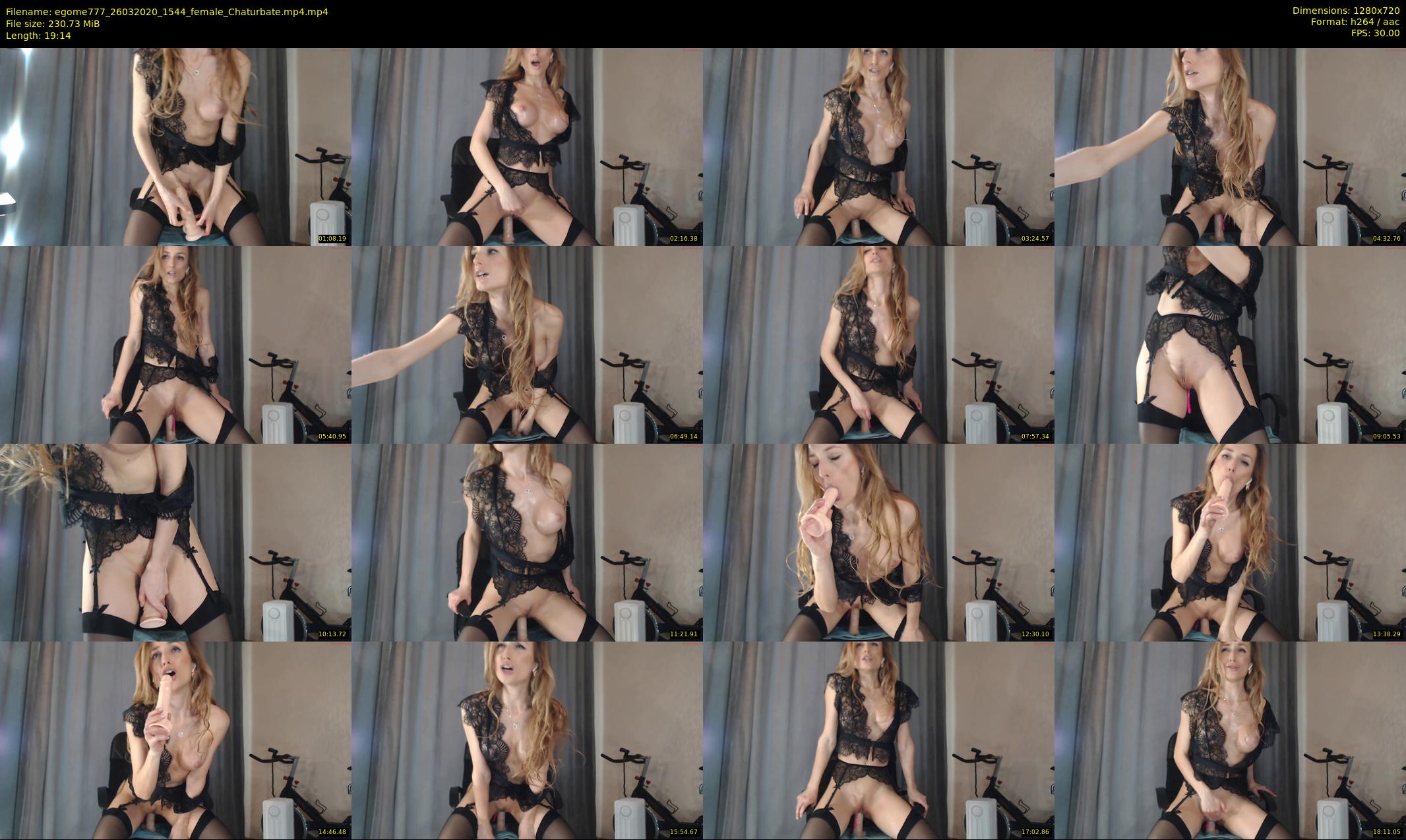 egome777 — 20 minute Chaturbate female cam show recording, 720p, Mar 26, 2020