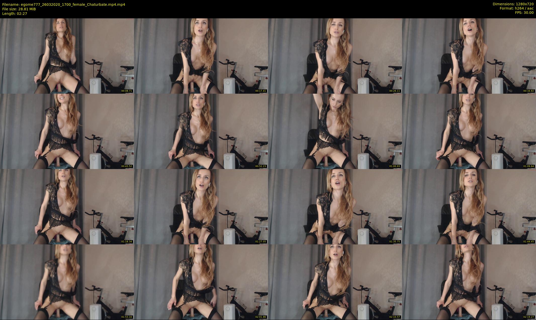 egome777 — 3 minute Chaturbate female cam show recording, 720p, Mar 26, 2020