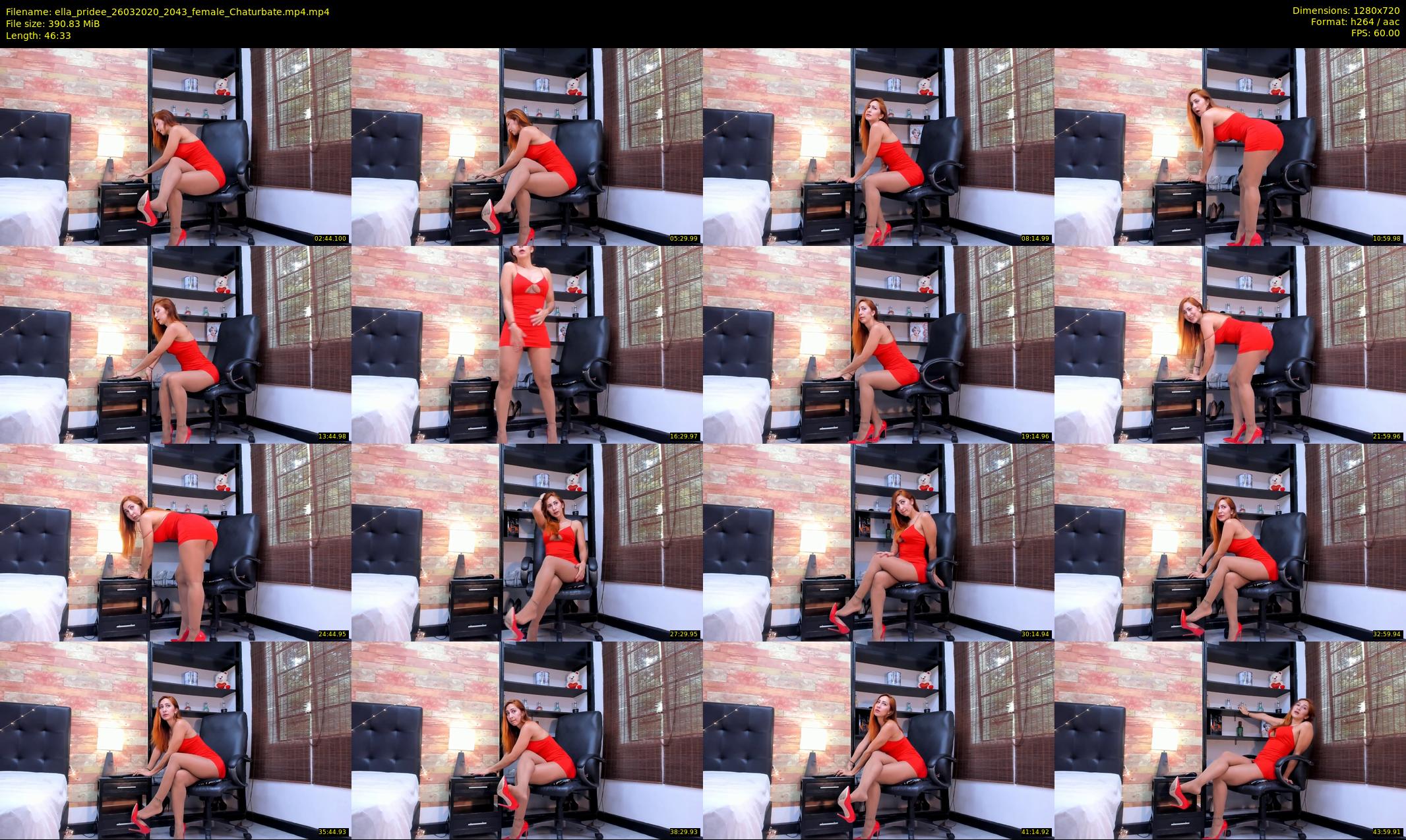 ella_pridee — 47 minute Chaturbate female cam show recording, 720p, Mar 26, 2020