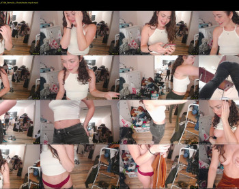 emersoncane — 70 minute Chaturbate female cam show recording, 720p, Mar 26, 2020