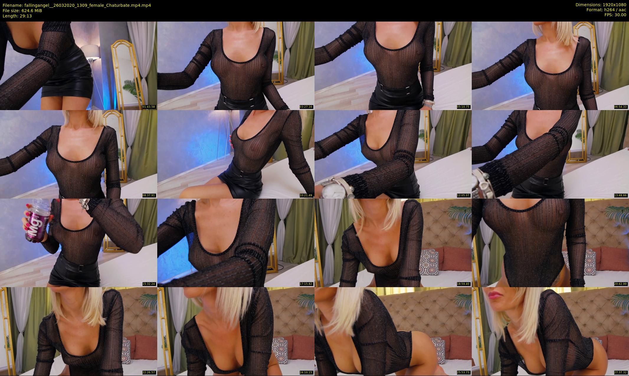 fallingangel_ — 30 minute Chaturbate female cam show recording, 1080p, Mar 26, 2020