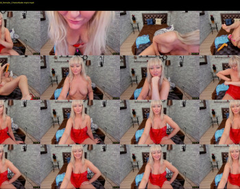 flirtymary — 33 minute Chaturbate female cam show recording, 720p, Mar 26, 2020