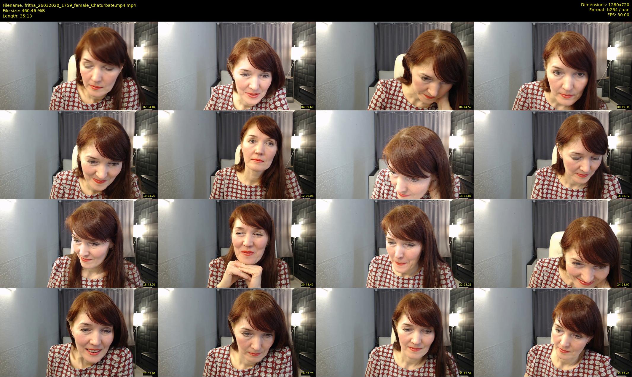 fritha — 36 minute Chaturbate female cam show recording, 720p, Mar 26, 2020