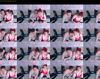 gabyfeatbogdy — 5 minute Chaturbate couple cam show recording, 480p, Mar 26, 2020