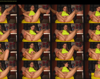 homehornyeva — 12 minute Chaturbate female cam show recording, 1080p, Mar 27, 2020