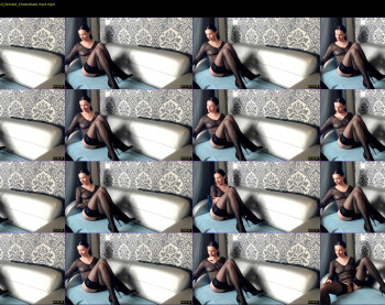 hottalina_ — 6 minute Chaturbate female cam show recording, 720p, Mar 26, 2020