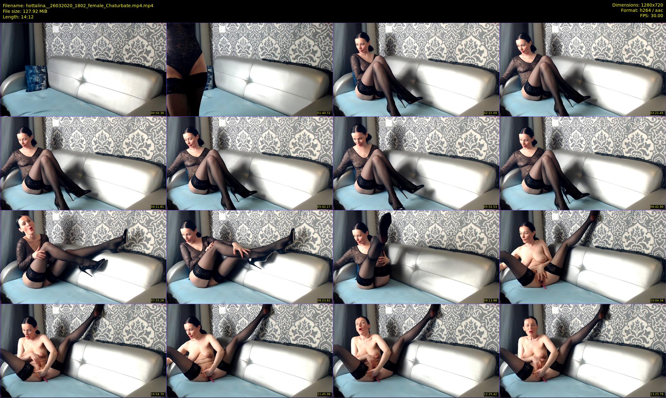hottalina_ — 15 minute Chaturbate female cam show recording, 720p, Mar 26, 2020