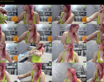 hotvany — 21 minute Chaturbate female cam show recording, 720p, Mar 26, 2020