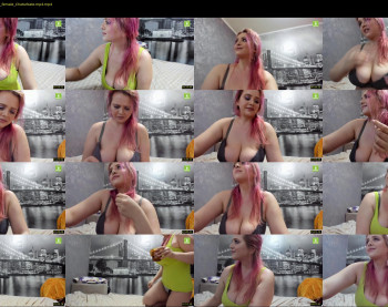 hotvany — 39 minute Chaturbate female cam show recording, 720p, Mar 26, 2020