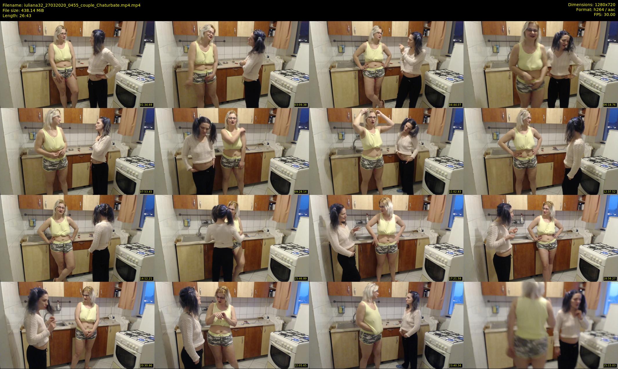 iuliana32 — 27 minute Chaturbate couple cam show recording, 720p, Mar 27, 2020