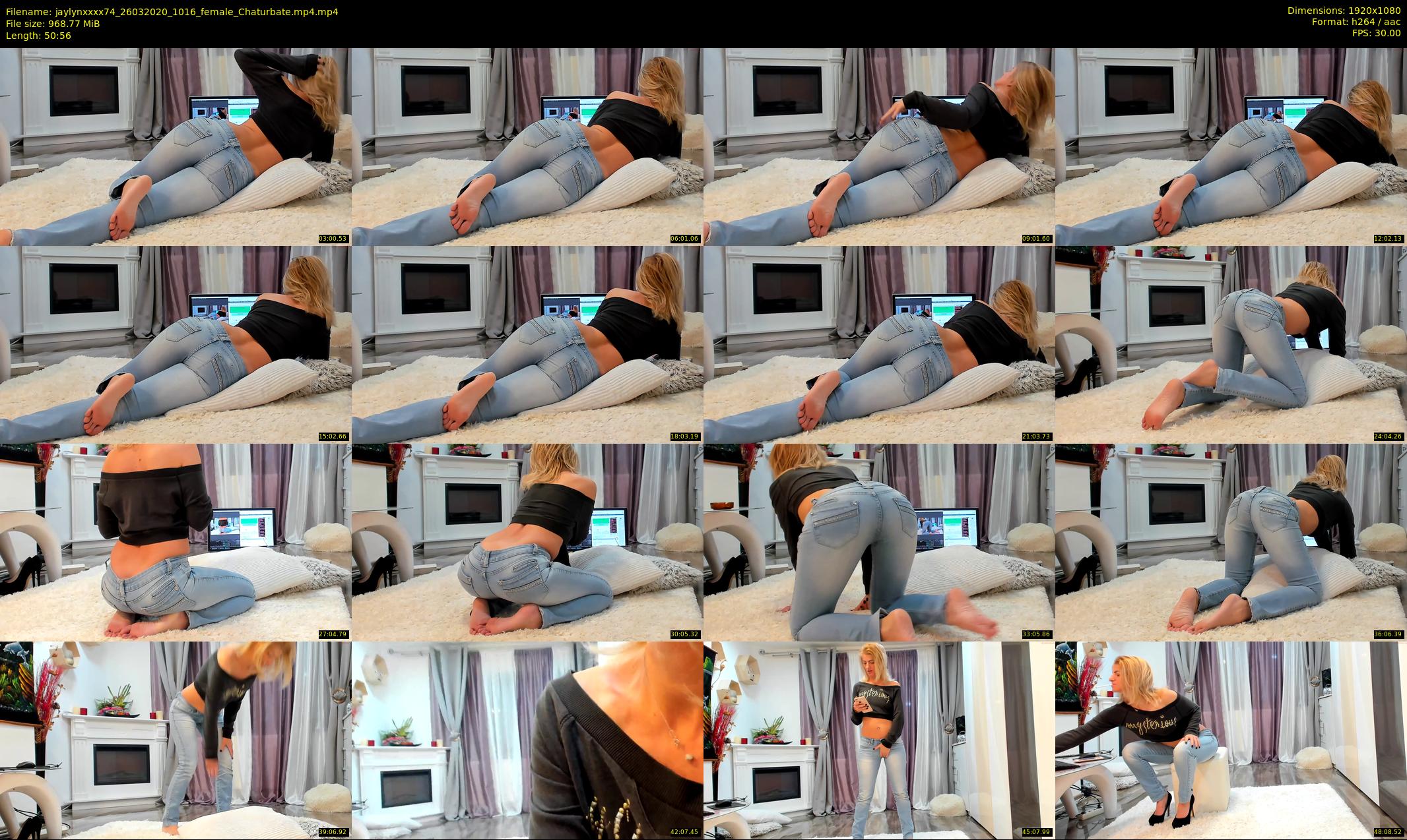 jaylynxxxx74 — 51 minute Chaturbate female cam show recording, 1080p, Mar 26, 2020