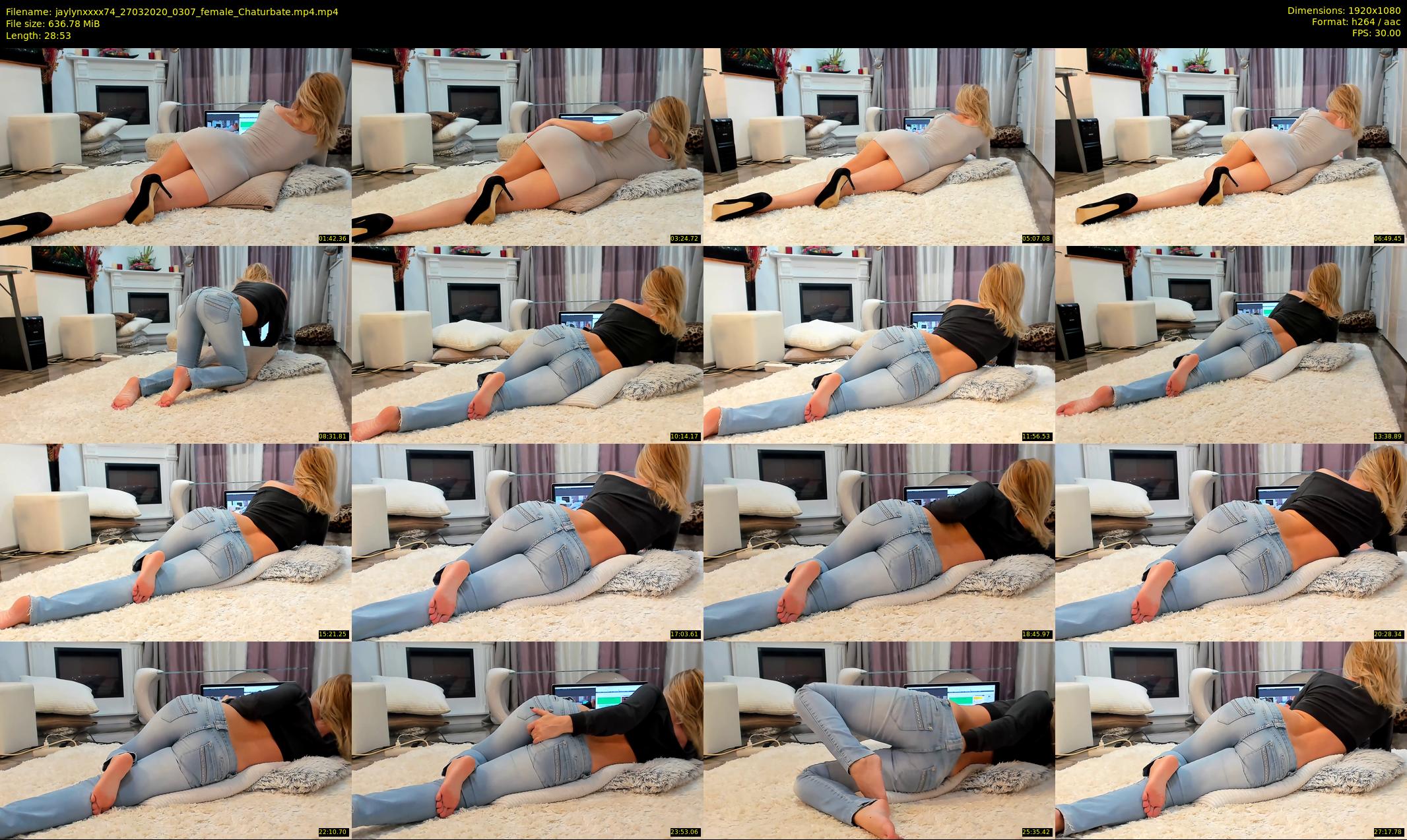 jaylynxxxx74 — 29 minute Chaturbate female cam show recording, 1080p, Mar 27, 2020