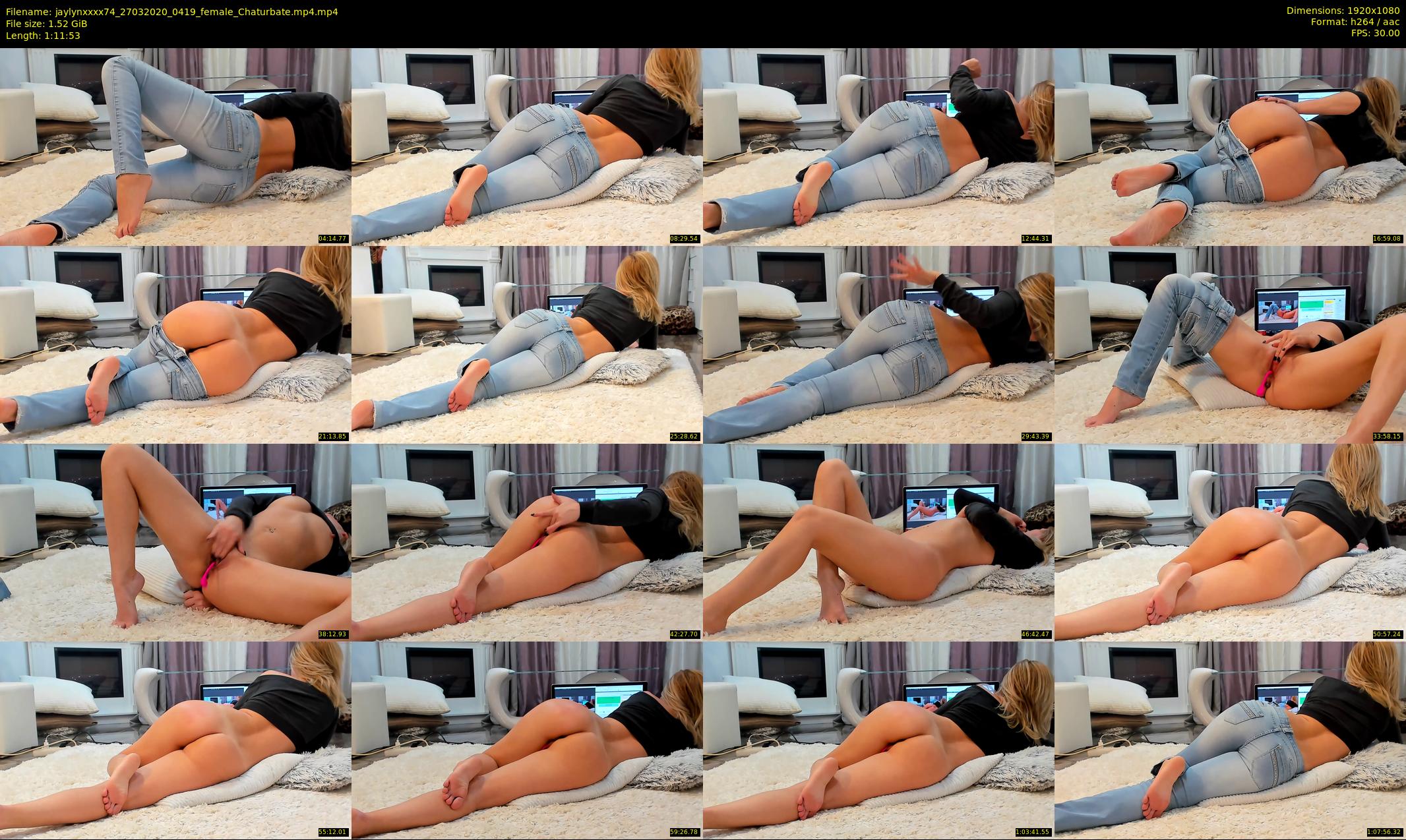 jaylynxxxx74 — 72 minute Chaturbate female cam show recording, 1080p, Mar 27, 2020